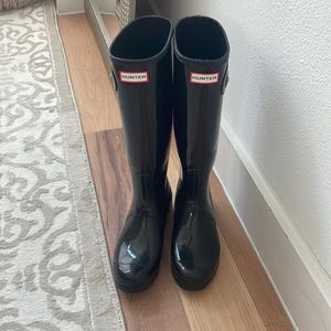Tall Women’s Hunter Boots Black
